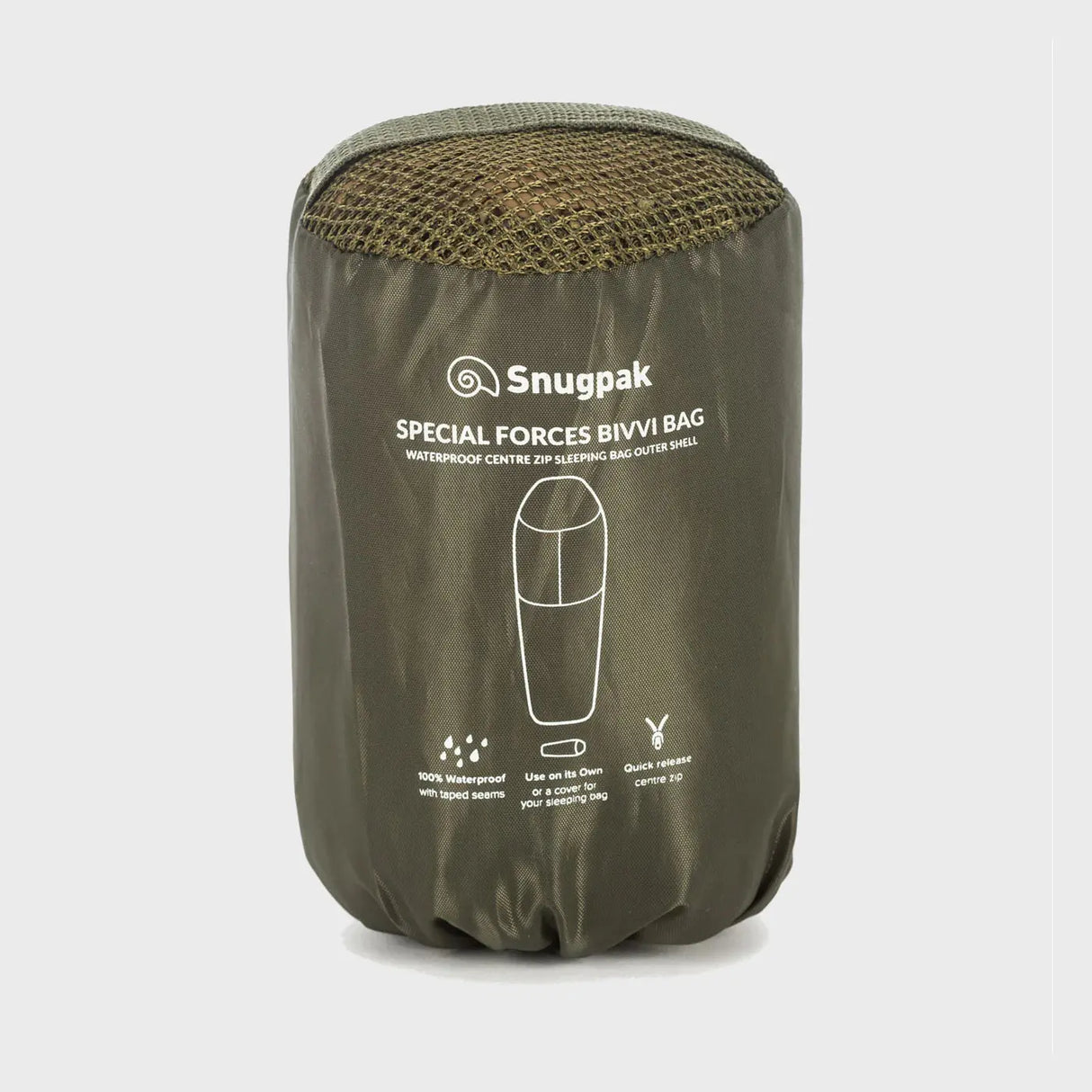 Snugpak Special Forces Bivvi Bag Olive Green | Task Outdoor