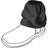 Black Oz OverBoots standard cotton sox saver over a work boot