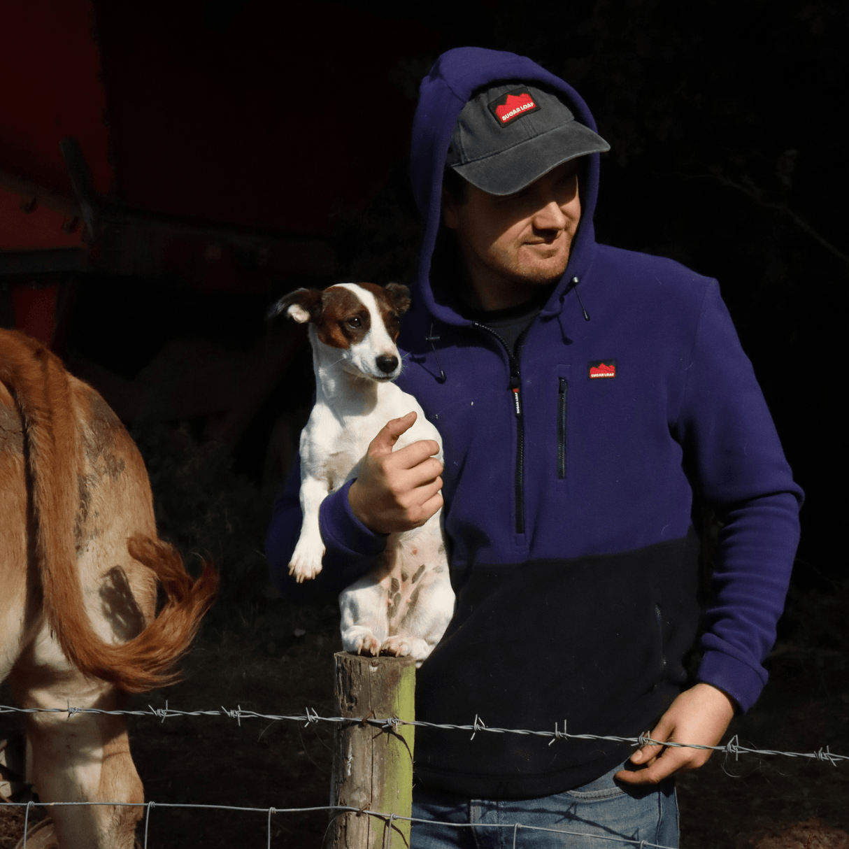Sugar Loaf Classic Cap in Washed Grey for workwear, outdoor