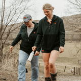 Sugar Loaf Dawnbreaker Polar Fleece Hoodie in Green for thermal wear