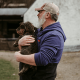 Sugar Loaf Dawnbreaker Polar Fleece Hoodie Indigo Blue - 300 GSM Top