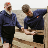 Sugar Loaf Dawnbreaker Polar Fleece Hoodie Indigo Blue - 300 GSM Top