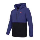 Sugar Loaf Dawnbreaker Polar Fleece Hoodie Indigo Blue - 300 GSM Top