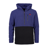Sugar Loaf Dawnbreaker Polar Fleece Hoodie Indigo Blue - 300 GSM Top