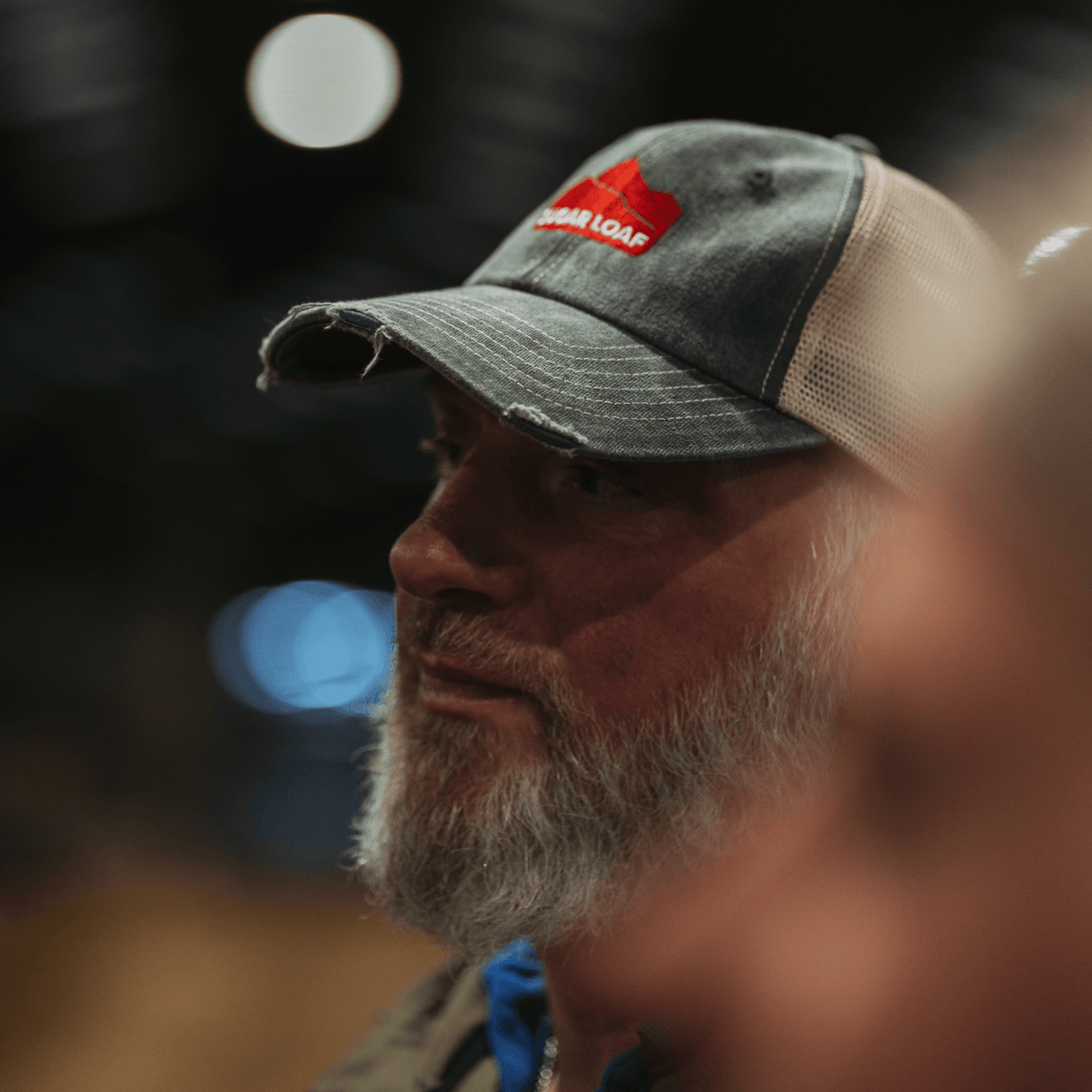 Sugar Loaf Station Cap Dusty Green - Trucker Hat with Mesh Rear