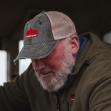 Sugar Loaf Station Cap Dusty Green - Trucker Hat with Mesh Rear