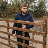 Sugar Loaf Dawnbreaker Polar Fleece Hoodie in Navy Blue for country wear