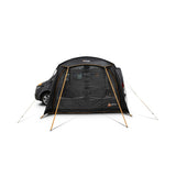 End view of the Vango Sunlight awning with the door closed