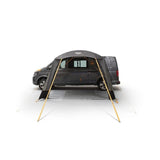 End view of the Vango Sunlight Air with the doors removed as a sun canopy