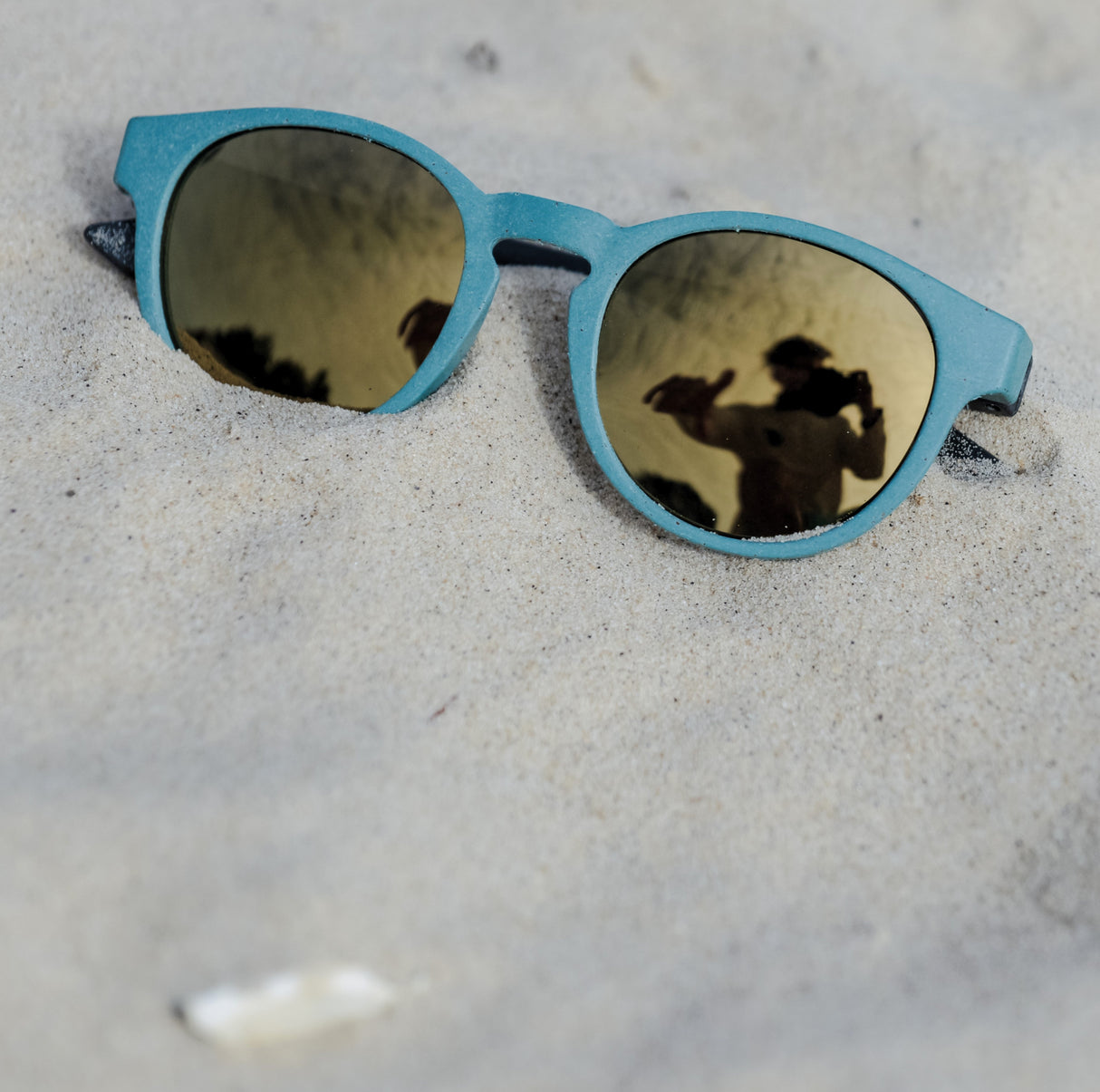 Gumbies Cradle Sunglasses - Eucalyptus / Shadow alternate view 2