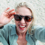 Gumbies Wilpena Sunglasses - Coffee alternate view 8