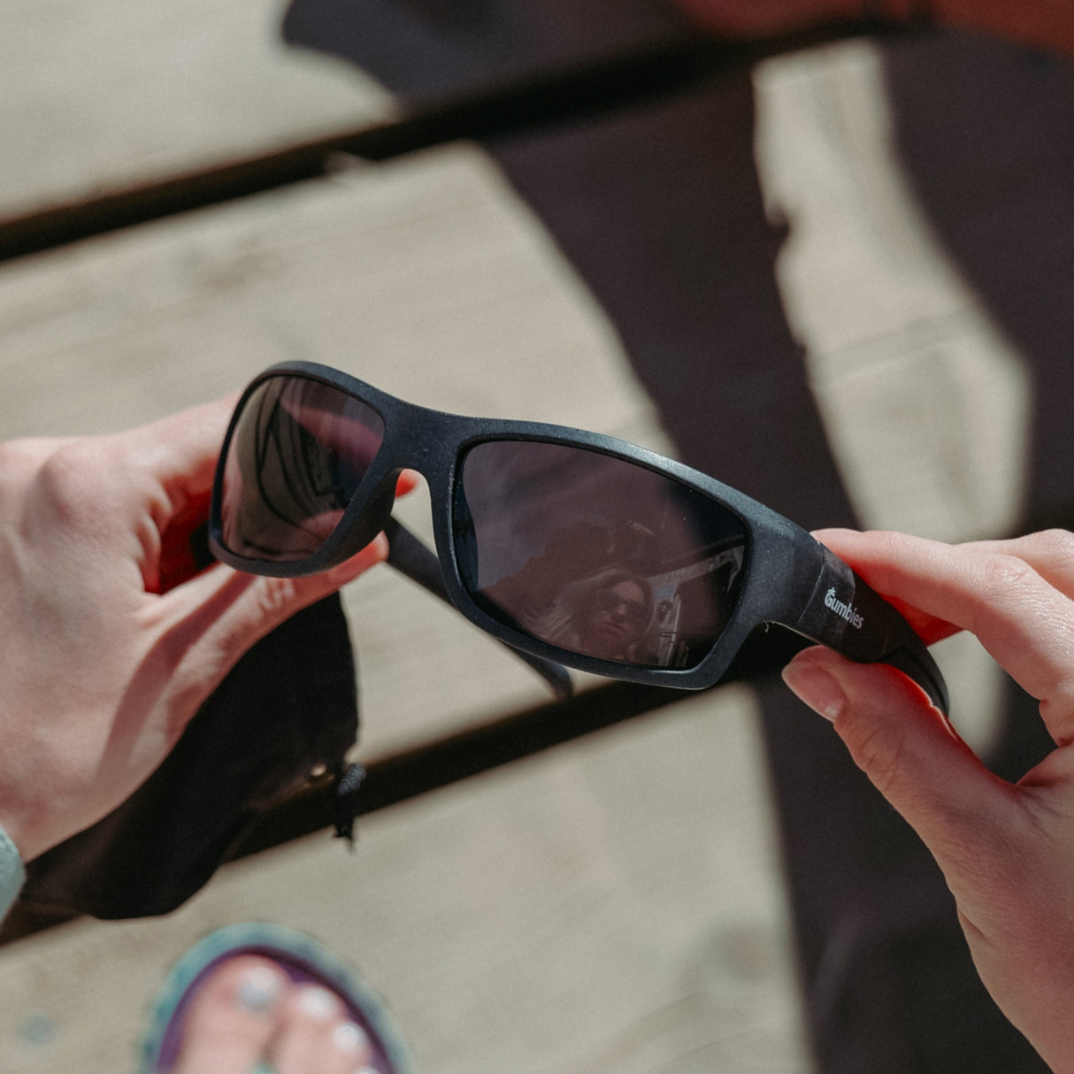 Gumbies Daintree Sunglasses - Shadow alternate view 4