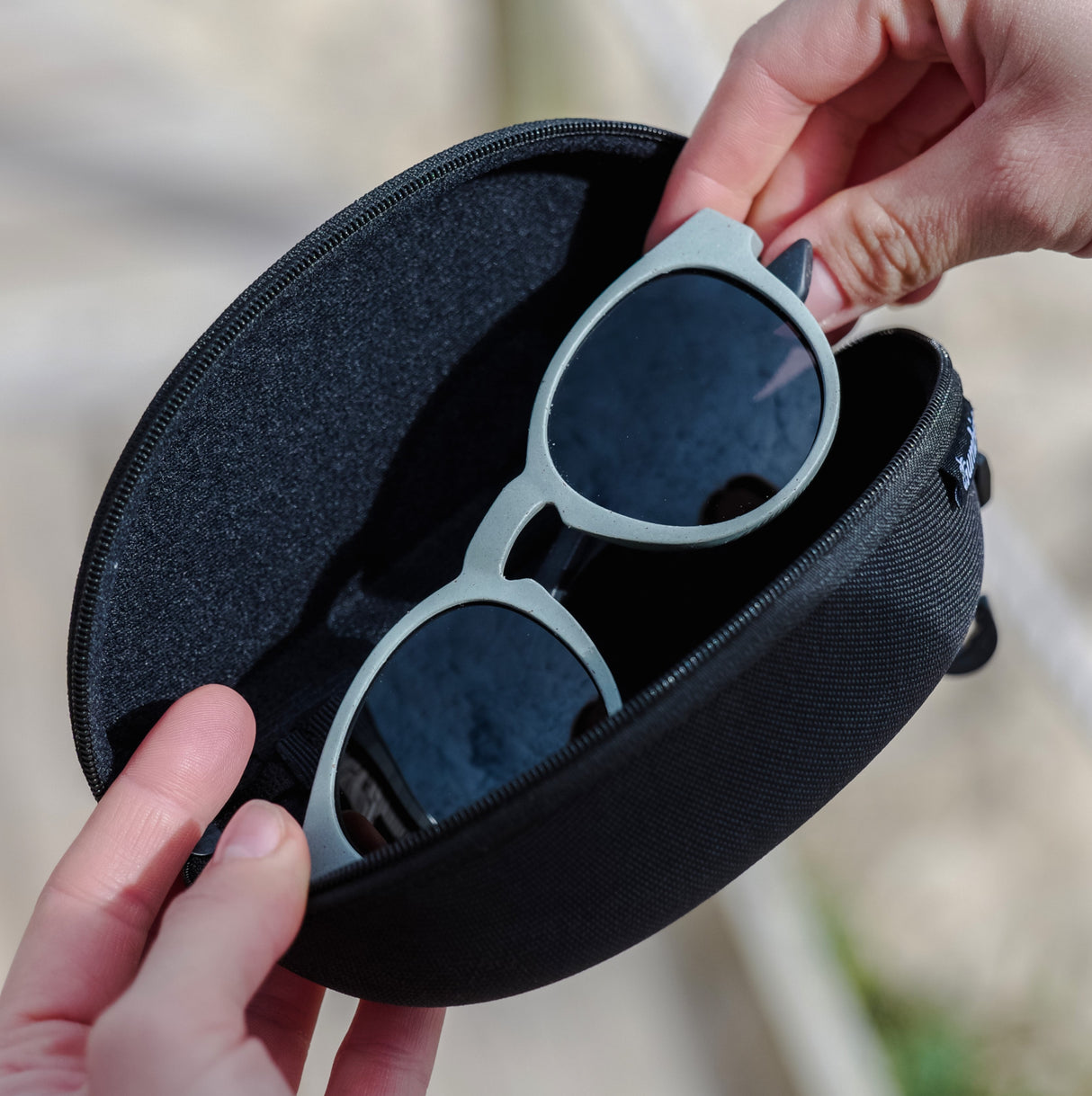 Gumbies Cradle Sunglasses - Mist / Shadow alternate view 6