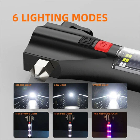 SuperFire D30 Rescue Torch