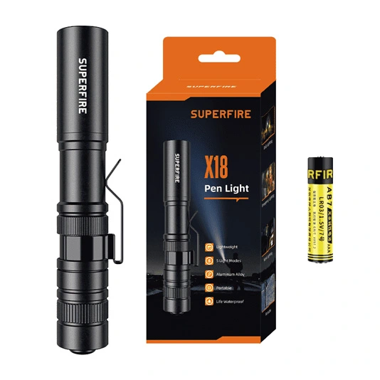 SuperFire X18 Ultra Mini