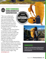 Sierra Designs Flex Capacitor 40-60 Rucksack - Butterscotch