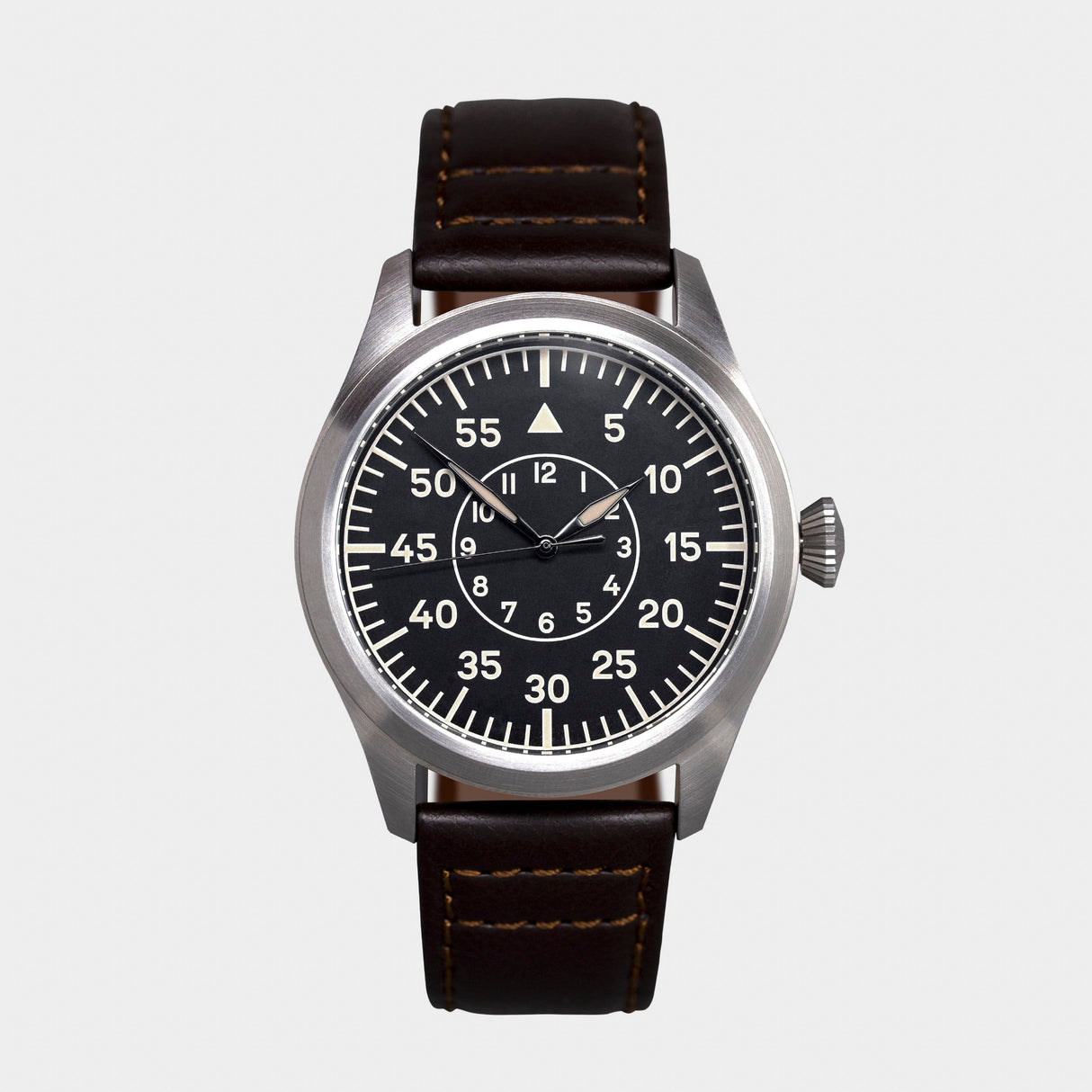 Rotate North Turbulence Cat.2 Aviator's Watch (46mm) - Pullman Brown