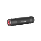 Ledlenser T2 torch, angled view of the head