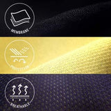 Titan Depot Knife Resistant Anti Slash Hooded Top in Grey 3 layer material