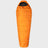 Snugpak Travelpak 4 WGTE Sleeping Bag in Orange - front view with hood up