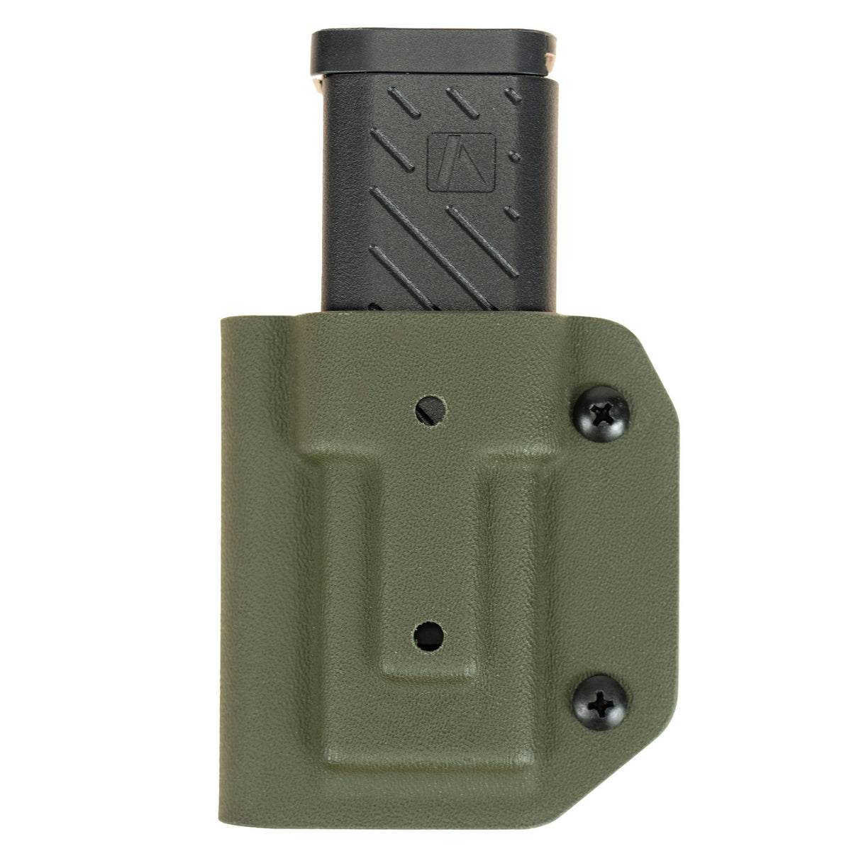 Kydex Customs VMP-1 Standard/Short 20R Magazine Carrier  olive green - UK Made