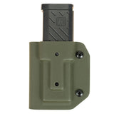 Kydex Customs VMP-1 Standard/Short 20R Magazine Carrier  olive green - UK Made