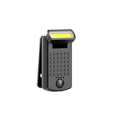 Ledlenser W1R Work front view with clip and power button