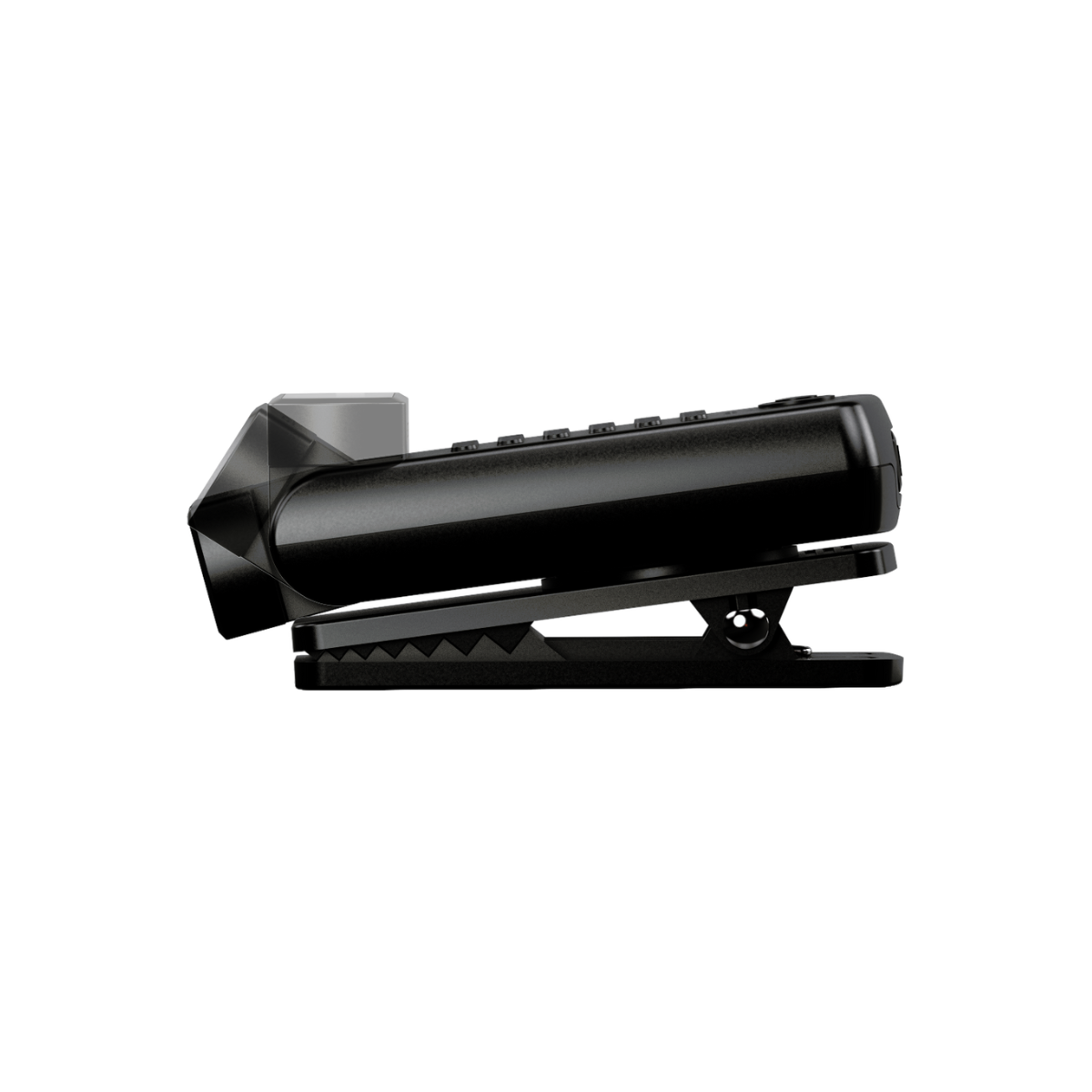 Ledlenser W1R Work side view showing the clip
