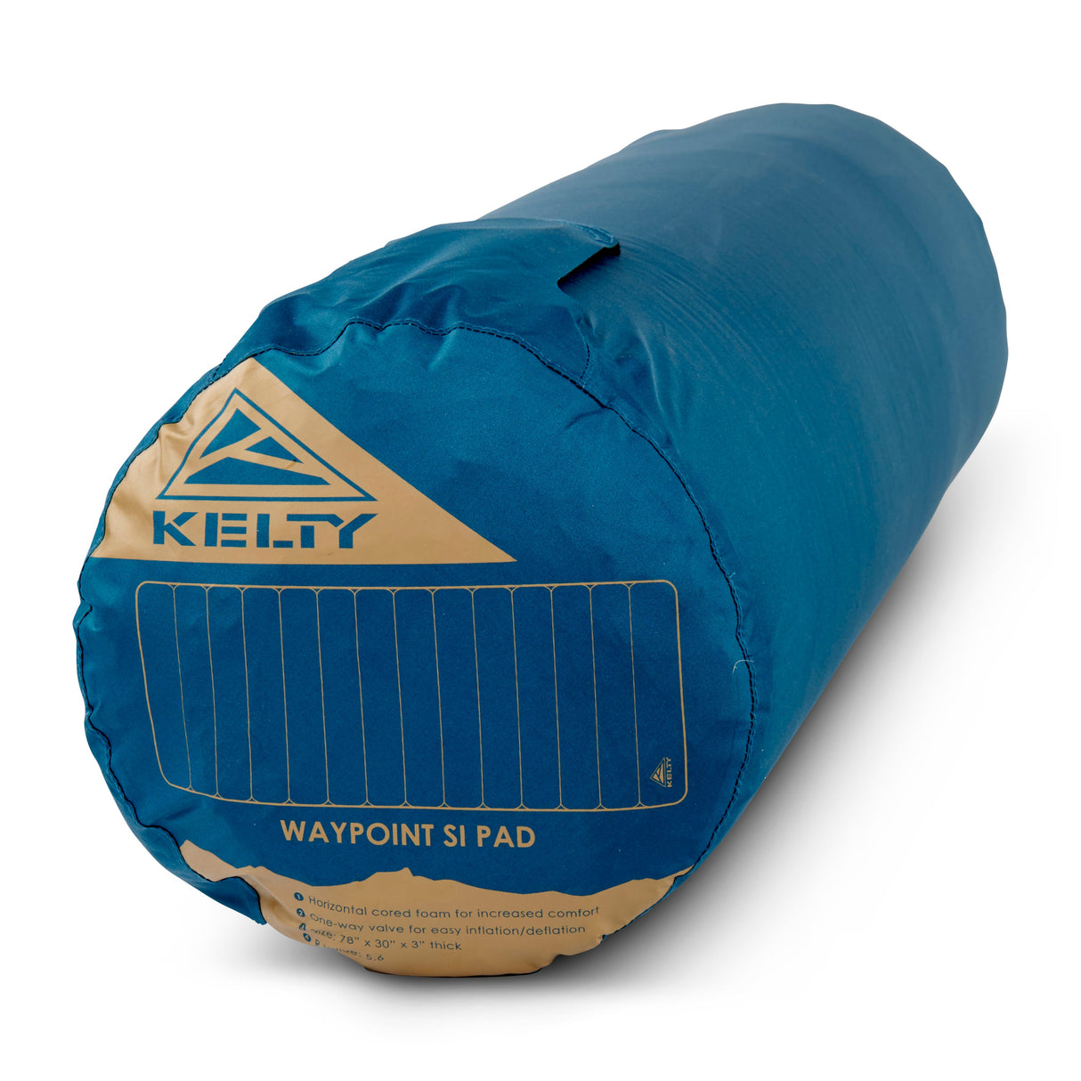 Kelty Waypoint Self-Inflating Sleeping Pad - Reflecting Pond alternate view 2