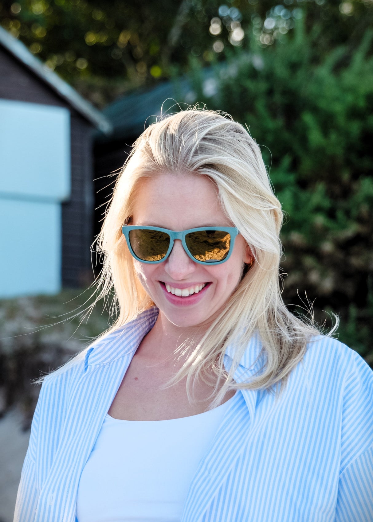 Gumbies Wilpena Sunglasses - Eucalyptus / Shadow alternate view 2