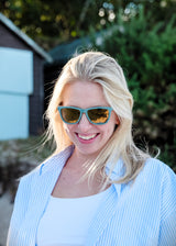 Gumbies Wilpena Sunglasses - Eucalyptus / Shadow alternate view 2
