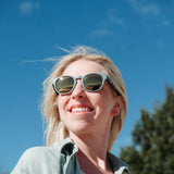Gumbies Cradle Sunglasses - Eucalyptus / Shadow alternate view 5