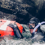 Rotate North Arctic 500m Dive Watch (43mm) in Pitch Black for specialist divers
