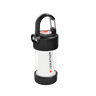 Ledlenser ML4 mini lantern with carabiner snap hook, angled view
