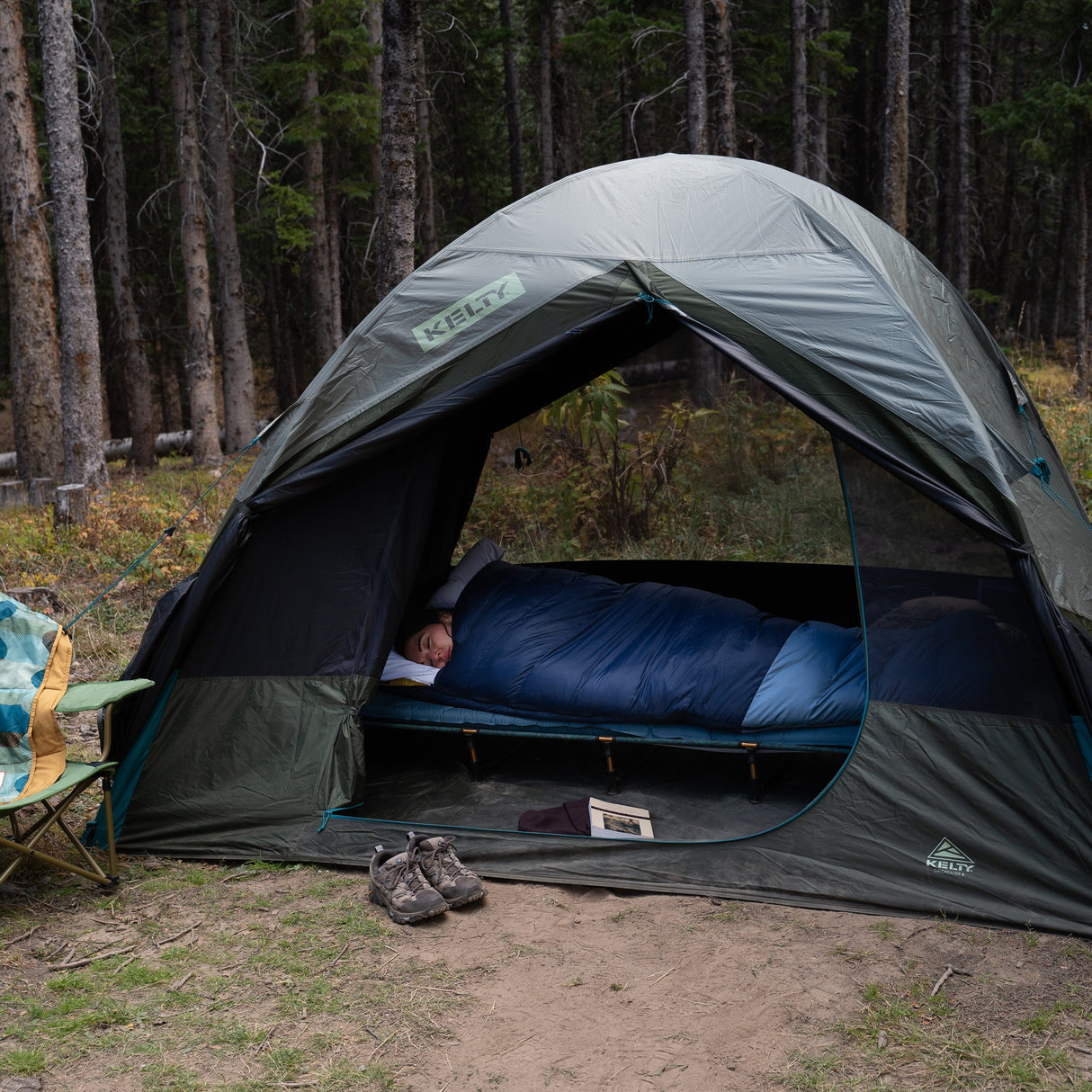 Kelty Daydreamer 4P Blackout Tent alternate view 3