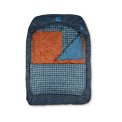 Kelty Tru Comfort Doublewide 20 Sleeping Bag - Pageant Blue full view
