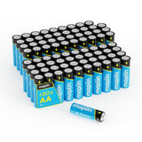 Maplin AA alkaline batteries, pack of 80