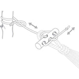 Amazonas Micro Rope Hammock Fixings
