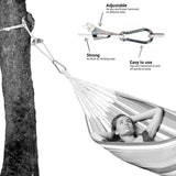 Amazonas Smart Rope Hammock Fixing - White