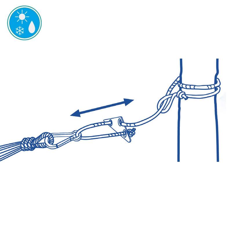 Amazonas Smart Rope Hammock Fixing - White