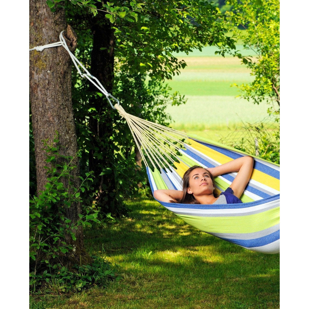 Amazonas Smart Rope Hammock Fixing - White