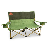 Kelty Low-Loveseat Double Camping Chair - Dill/Duffle