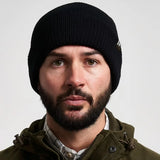 Jack Pyke Acrylic Bob Hat in black from the front on white background