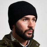 Jack Pyke Acrylic Bob Hat in black from the front on white background