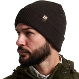 Jack Pyke Acrylic Bob Hat in olive green from the front left on white background