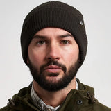 Jack Pyke Acrylic Bob Hat in olive green from the front on white background