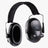 Mil-Tec Activ Electronic Ear Defenders Black | Task Outdoor