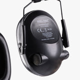 Mil-Tec Activ Electronic Ear Defenders Black | Task Outdoor