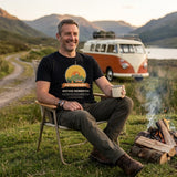 Task "Adventure Before Dementia" Campervan T-Shirt