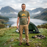Task "Adventure Before Dementia" Camping T-Shirt
